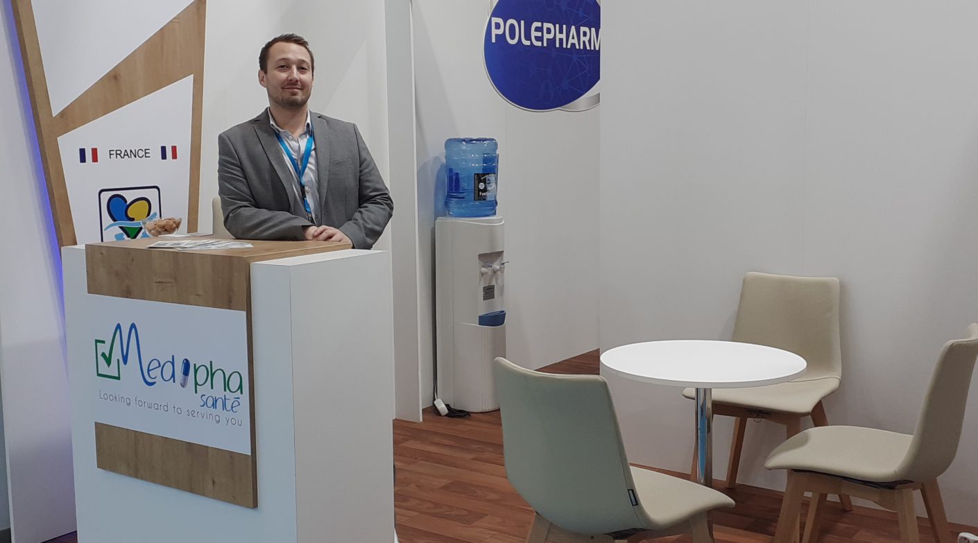 Medipha at CPhI 2019