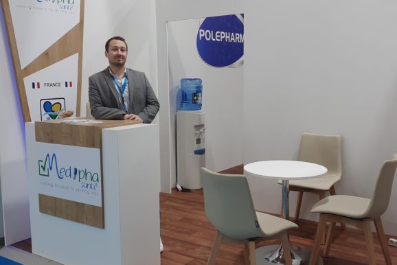 Medipha at CPhI 2019